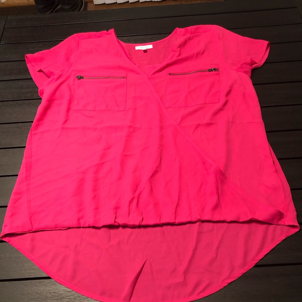 Maurice’s short sleeve blouse
